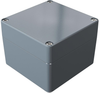 Enclosure, Industrial, Grey, Aluminium Rohs Compliant Rose - 90AJ7180 - Newark, An Avnet Company