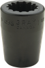 SAE Spline Drive #5 Impact Sockets -- 9-082