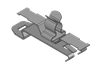 EMC Shield Clamps for TS35 Rails, Pluggable- with or without Integrated Strain Relief - 36860.150 - icotek Corp