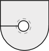 UT | Split U-Shaped Cable Grommet- for Cables with Connectors, Tool-Less Assembly / up to IP54 - 56002 - icotek Corp
