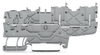 Through terminal block - 2020-1401 - WAGO