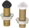 RF Resistant Cardioid Condenser Mini-Boundary Microphones Black - 201R - Visual Sound, Inc.