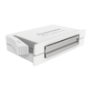 Magnetic Latch, Snap-In- Rectangular hole, 40 N  Rated Load, Medium Size, White - 02-10-102-20 - Southco