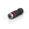 ZS2020-6720 | M12, power, field assembly, socket, straight, female, 5-pin, L-coded, IP67 -  - Beckhoff Automation LLC