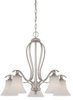 SPH5105BN Mid. Chandeliers-Glass Down - 375501 - Capital Lighting, Inc.