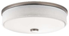 Flush Mounts-Drum Shades - 345372 - Light Center (The)