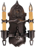 1652MB Sconces-Double Candle - 731369 - Capital Lighting, Inc.