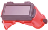 Jackson Safety V100 WS Polycarbonate Standard Welding Goggles - Red Frame - Non-Vented - Flexible Frame - 024886-05460 - 024886-05460 - R. S. Hughes Company, Inc.