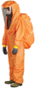Ansell Microchem 5000 Apollo Orange Large Reusable Chemical-Resistant Suit - 076490-19506 - 076490-19506 - R. S. Hughes Company, Inc.
