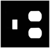 Standard Wall Plate - 99532 - Mulberry Metal Products, Inc.