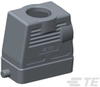 Rectangular Connector Hoods & Bases - T1340100129-000 - TE Connectivity
