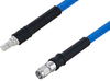 Plenum QMA Female to SMA Male Low PIM Cable 48 Inch Length Using SPP-250-LLPL Coax , LF Solder - PE3C5864-48 - Pasternack