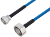 Plenum 4.3-10 Male to 7/16 DIN Male Low PIM Cable 150 cm Length Using SPP-250-LLPL Coax Using Times Microwave Parts - PE3C6186-150CM - Pasternack