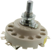 Switch, Rotary Tap, Sp8T, 15A, 125V; No. Of Switch Positions Ohmite - 64K7850 - Newark, An Avnet Company
