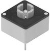 Switch, Tactile, Spdt, 125Ma, Though Hole; Product Range Eao - 52F509 - Newark, An Avnet Company
