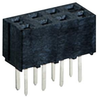 Connector, Rcpt, 50Pos, 2Mm, Th; Connector Systems Molex - 66K6171 - Newark, An Avnet Company