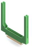Card Conn, Dual Side, 30Pos, Wire Wrap; Card Edge Connector Type Edac - 76AJ1986 - Newark, An Avnet Company