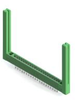 Card Edge Conn, Single Side, 20Pos, Lug; Card Edge Connector Type Edac - 58AJ5381 - Newark, An Avnet Company