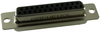D Sub Connector, Standard, 25 Position, Receptacle; No. Of Contacts Amphenol Communications Solutions - 03M8099 - Newark, An Avnet Company
