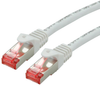 Patch Cord, Rj45 Plug, Cat6, 0.5M, White; Lan Category Roline - 44AC0048 - Newark, An Avnet Company