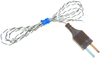 Thermocouple, T Type, 1M, 250 Deg C; Thermocouple Type Labfacility - 37AC1005 - Newark, An Avnet Company