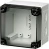 Enclosure, Multipurpose, Gry/clear, Pc; Enclosure Type Fibox - 95M7046 - Newark, An Avnet Company