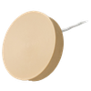1 MHz 29mm Ultrasonic Transducer -- 38-055-1-01 - Image
