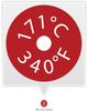 HOT SPOT 340F/171C TEMPERATURE RECORDER - HS340 - Telatemp Corporation