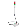 Stackable Tower Lighting, Beacons, and Components - ATESR-15-RG-B - Quarktwin Technology Ltd.