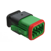 Rectangular Connector Housings - AT06-08SC-SRGN-ND - DigiKey
