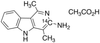 3-Amino-1,4-dimethyl-5H-pyrido[4,3-b]indole-3-14C Acetate - A607600 - Toronto Research Chemicals, Inc.