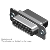 D-Sub, D-Shaped Connector Housings - 900-1731092062-ND - DigiKey