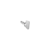 DZUS® Quarter-Turn Stud, Size 4, Wing, Steel Chrome Plated - D3-314-311-170 - Southco