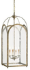 Foyer/Hall Lanterns-Glass w/Frame - 18844 - Light Center (The)