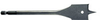 Drill Bits, Heavy Duty Spade with "Spurs" - For Wood -- 714147-A - Image