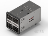 High Speed Pluggable IO Connectors & Cages - 2214593-3 - TE Connectivity