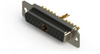 Combo D-Sub Conn, Rcpt, Db-21W1, Panel; Product Range Edac - 54AJ1837 - Newark, An Avnet Company