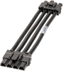 Cable Assy, 4P Mini-Fit Rcpt-Rcpt, 11.8; Connector To Connector Molex - 41AH7763 - Newark, An Avnet Company