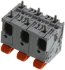 Terminal Block, Wtb, 3Pos, 24-8Awg; Pitch Spacing Wago - 74AH2799 - Newark, An Avnet Company