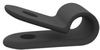 Cable Clamp, 0.187, Pa 6.6, Blk, Screw; Cable Clamp / Clip Type Essentra Components - 31AJ8750 - Newark, An Avnet Company