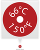 HOT SPOT 150F/66C TEMPERATURE RECORDER - HS150 - Telatemp Corporation