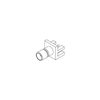 Coaxial Connector (RF) Assemblies -- 0734040301-ND - Image