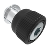Captive Screw, M3.5 X 0.6, Snap-In, TORX®, Knurled Black Knob - 47-91-252-50 - Southco