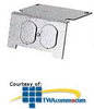 Hubbell Concealed 3-Service Floor Box Duplex Opening Plate - 3SFBRP - TelephoneStuff.com