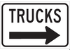Traffic Control Sign - 124472 - Brady Corporation