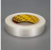 3M Scotch 862 Clear Filament Strapping Tape - 12 mm Width x 55 m Length - 4.6 mil Thick - 88296 - 021200-88296 - R. S. Hughes Company, Inc.