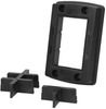 Cable entry system CONTA-CLIP KDS-Set 6/10 Bk - 28603.4 - Automation24, Inc.