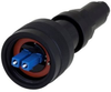 Ruggedized LC IP68 Plug, Duplex, Single Mode w/ Dust Cap -- FYB00010 - Image