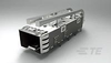 High Speed Pluggable IO Connectors & Cages - 2132026-1 - TE Connectivity
