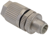Sensor Connector, M12, Plug, 4Pos, Cable; Product Range Harting - 11AC7356 - Newark, An Avnet Company